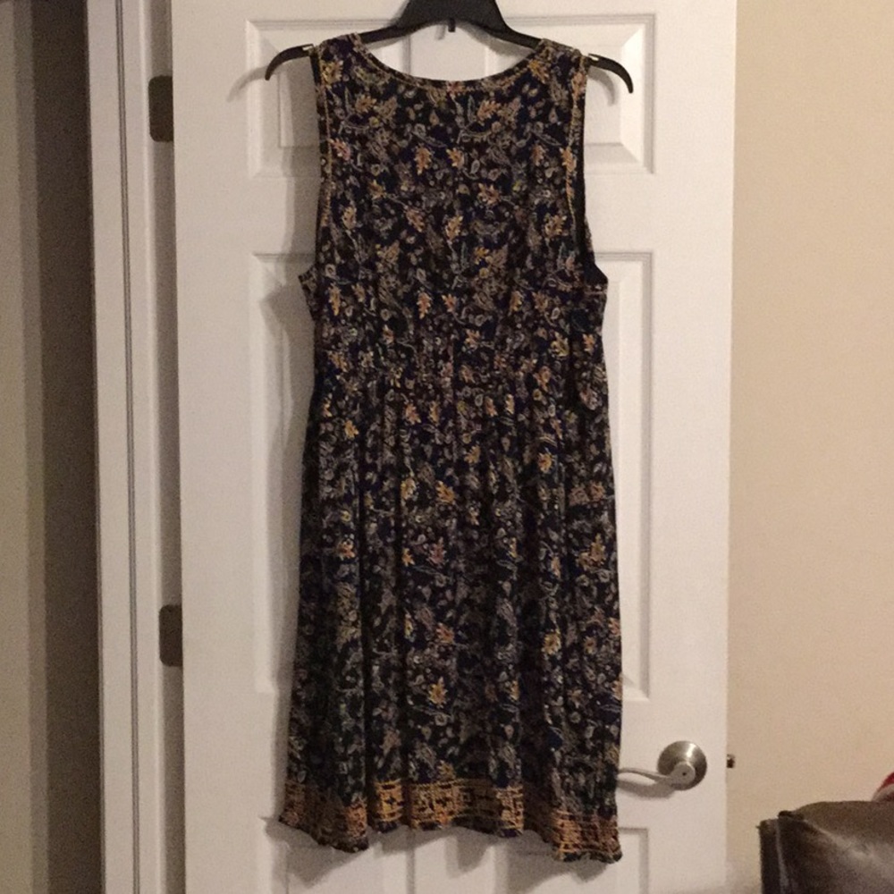 Auria Embroidered Dress